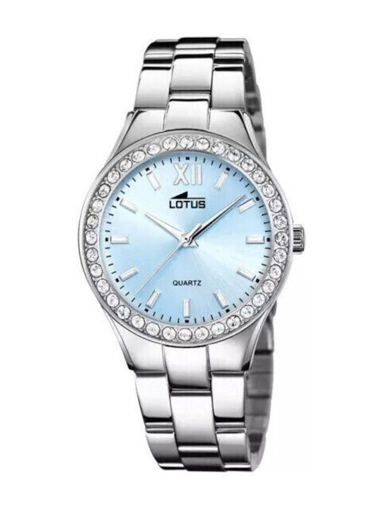 Lotus Watches Women's Watch with Silver Metal B...