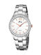 Lotus Watches Women's Watch with Silver Metal Bracelet