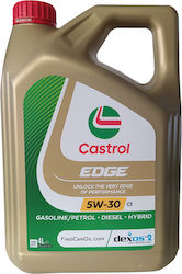 Castrol Edge Sintetic Ulei Auto 5W-30 4lt