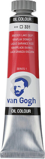 Royal Talens Χρωμα Λαδιου 20ml Van Gogh Madder Lake Deep 3ς