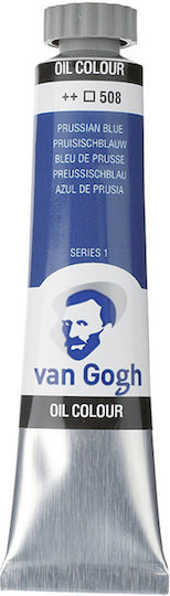 Royal Talens Oil Colour 20ml Van Gogh Prussian Blue 3