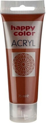 Happy Color Acrylic Paint Set Brown 75ml 1pcs