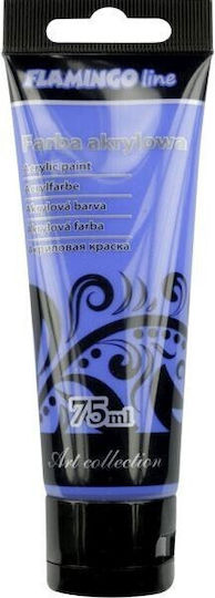Titanum Ακρυλικό Χρώμα Ζωγραφικής Indigo Blue 75ml