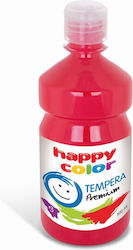 Happy Color Τέμπερα Κόκκινη 500ml Happy Color Τέμπερα Κόκκινη 500ml