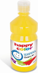 Happy Color Τέμπερα Yellow 500ml Happy Color Τέμπερα Yellow 500ml