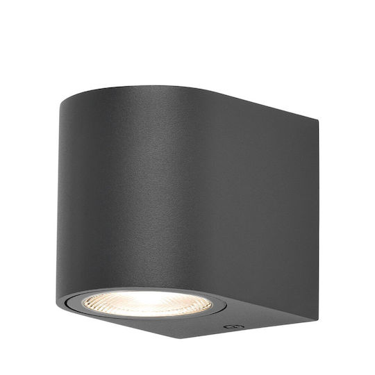 Braytron Стенен Външен Спот GU10 IP44 8.1x6.8x9.2см