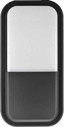 Braytron Стенен Външен Осветител LED IP65 15W 23.5x12x7см