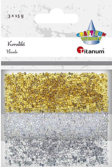 Titanum Decorative Element for DIY Crafts Gray