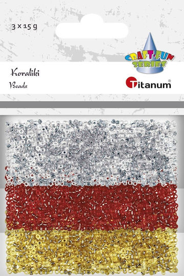 Titanum Decorative Element for DIY Crafts Gray