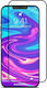 Διάφανο Προστατευτικό Full Glue Full Face Tempered Glass Μαύρο (iPhone 12 mini)