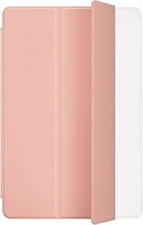 Slim Flip Cover Ροζ Χρυσό Samsung Galaxy Tab A7 Lite T220 26797