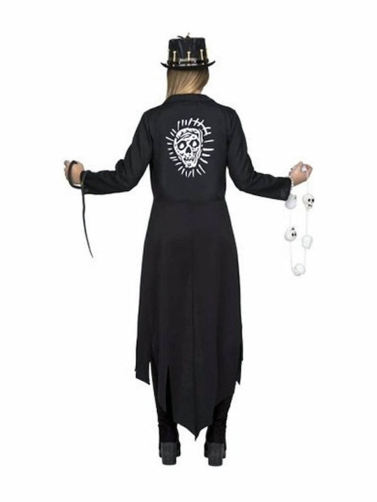 Riddler-Kostüm Für Kinder (4-5 Jahre) – Unisex Karneval-Verkleidung Mit Hut, Overall, Umhang