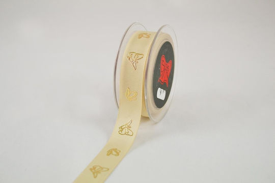 LiebeQueen Gro Band Monochrom Gold 9meters mit Breite 23mm