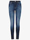 Γυναικείο Jean Παντελόνι σε Skinny Εφαρμογή Navy Blue