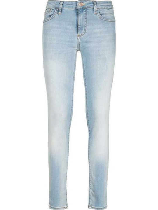 Blugi de damă cu croială skinny