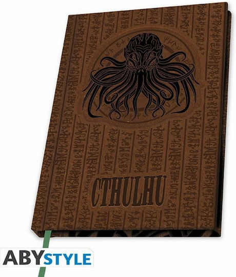 Abysse Cthulhu Premium Notebook A5