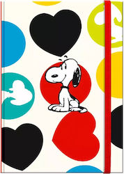 Premium Paper Σημειωματάριο Snoopy Pastel