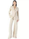 Marella Women's Beige Suit