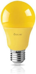 Fos me Bec LED 8W pentru Dulie E27 Alb cald