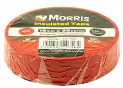 Morris Isolierband S13756 Rot