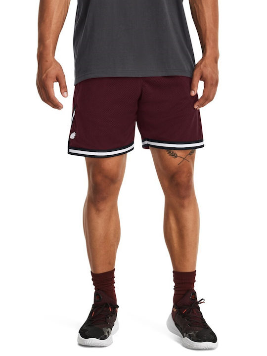 Under Armour Curry Mesh Short Ανδρική Βερμούδα Curry .