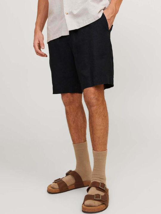 Jack & Jones Ανδρική Βερμούδα Μαύρη