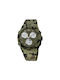 Skmei Army Analog/Digital Uhr Chronograph Batterie in Grün Farbe