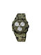 Skmei Army Analog/Digital Watch Chronograph Battery in Green Color