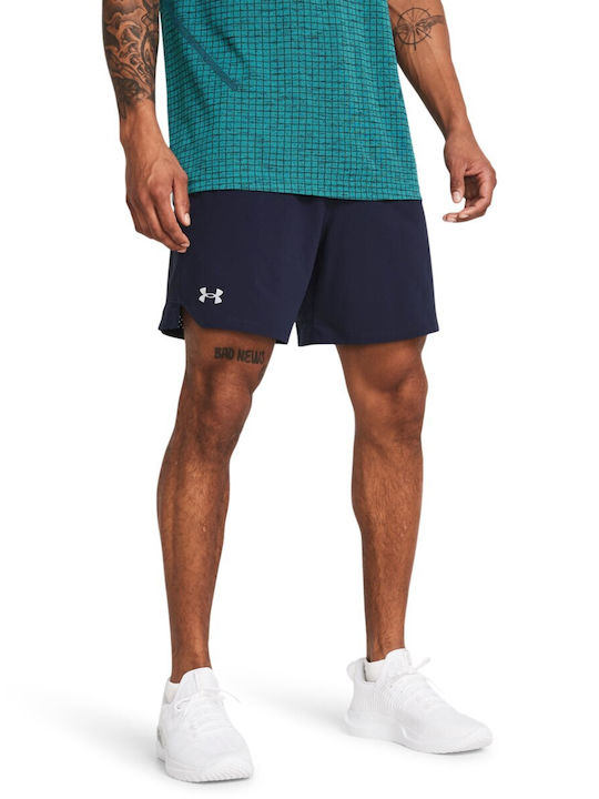 Under Armour Ανδρική Βερμούδα Μπλε