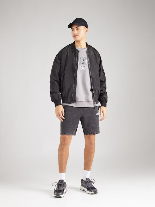 Ellesse Pantaloni scurți bărbați BLACK