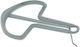 The Original Schwarz Mouth Harp Nr 14 Nr 14 Iron in Silver Color