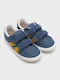 Kinder Sneakers mit Klettverschluss Blau