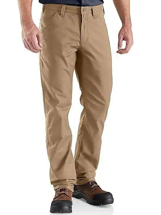 Carhartt Arbeitshose Khaki