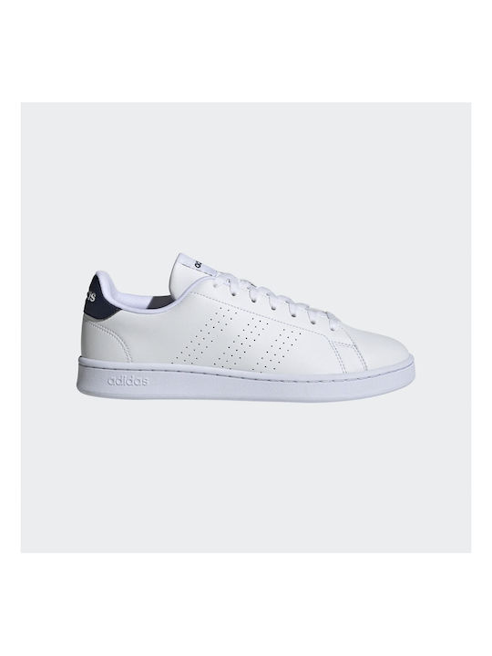 Adidas Advantage Sneakers Λευκά