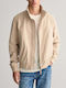 Gant Herren Jacke Lässig Beige