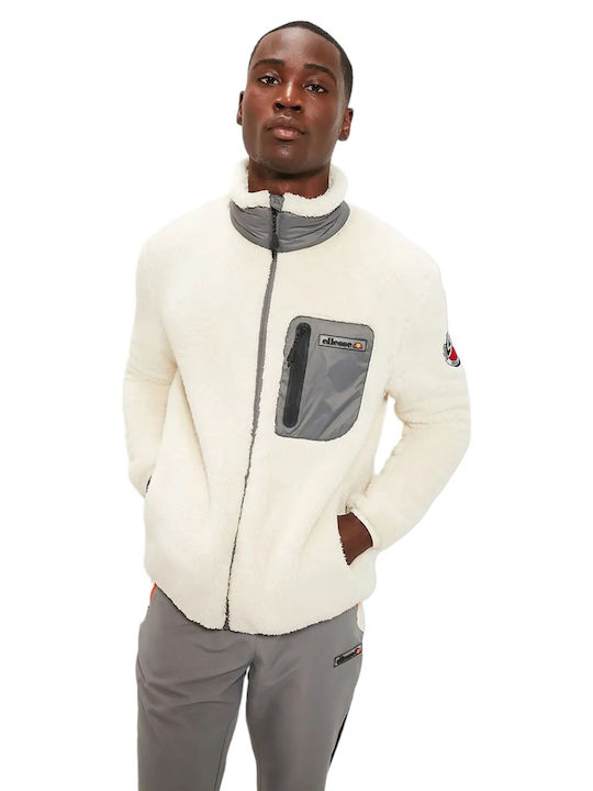 Ellesse Herren Jacke Lässig Beige