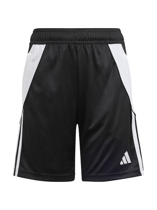 Αθλητικό Παιδικό Σορτς/Βερμούδα Boys Tiro 24 Training Black