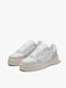 D.Franklin Court Basic Sneakers White