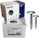 Patta Wood Bolts Phillips Galvanized with Diameter M4.2 and Length 19mm 1000pcs