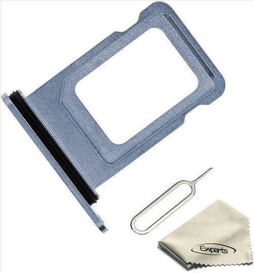Sim-Kartenhalterung Blau für IPHONE 13 PRO MAX