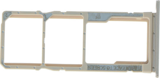 Xiaomi Slot Card Sim Auriu pentru Xiaomi Redmi 7A