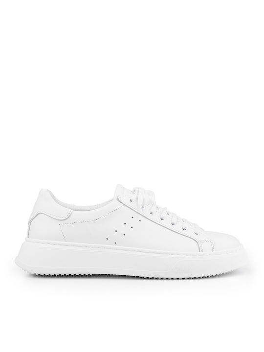 Antonio Shoes Ανδρικά Sneakers Λευκό
