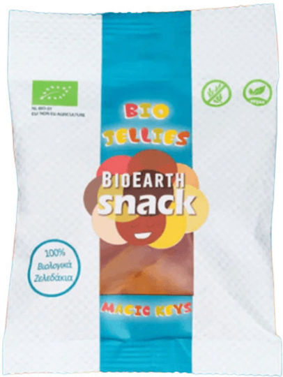 Bioearth Bio Jellies Ζελεδάκια Γεύση Magic Keys 55gr