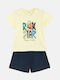 Dreams Kids Pyjamas Yellow