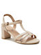 Caprice Damen Sandalen in Beige Farbe