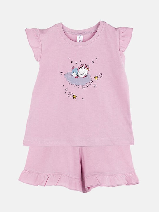 Dreams Kids Pyjamas Lilac