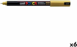 Posca Acrylic Marker Gold (Gold) 1pcs