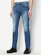 Herren Jeanshose mit Slim Passform Blue