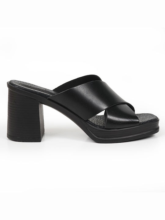 Piazza Shoes Women's Sandals Black