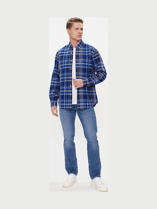 Wrangler Greensboro Ανδρικό Παντελόνι Τζιν Μπλε